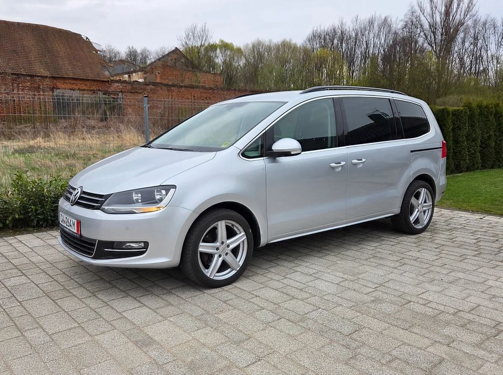 Volkswagen Sharan II 2.0 TDI 4MOTION Blue Motion Style 2012