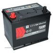 Akumulator FIAMM BLACK D26X 75 75Ah 640A Lewy Plus - 1