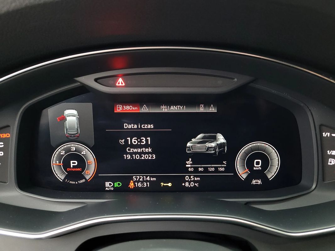 Avant 40 TDI 204KM Stronic GWARANCJA LED AndroidAuto Panorama Hak