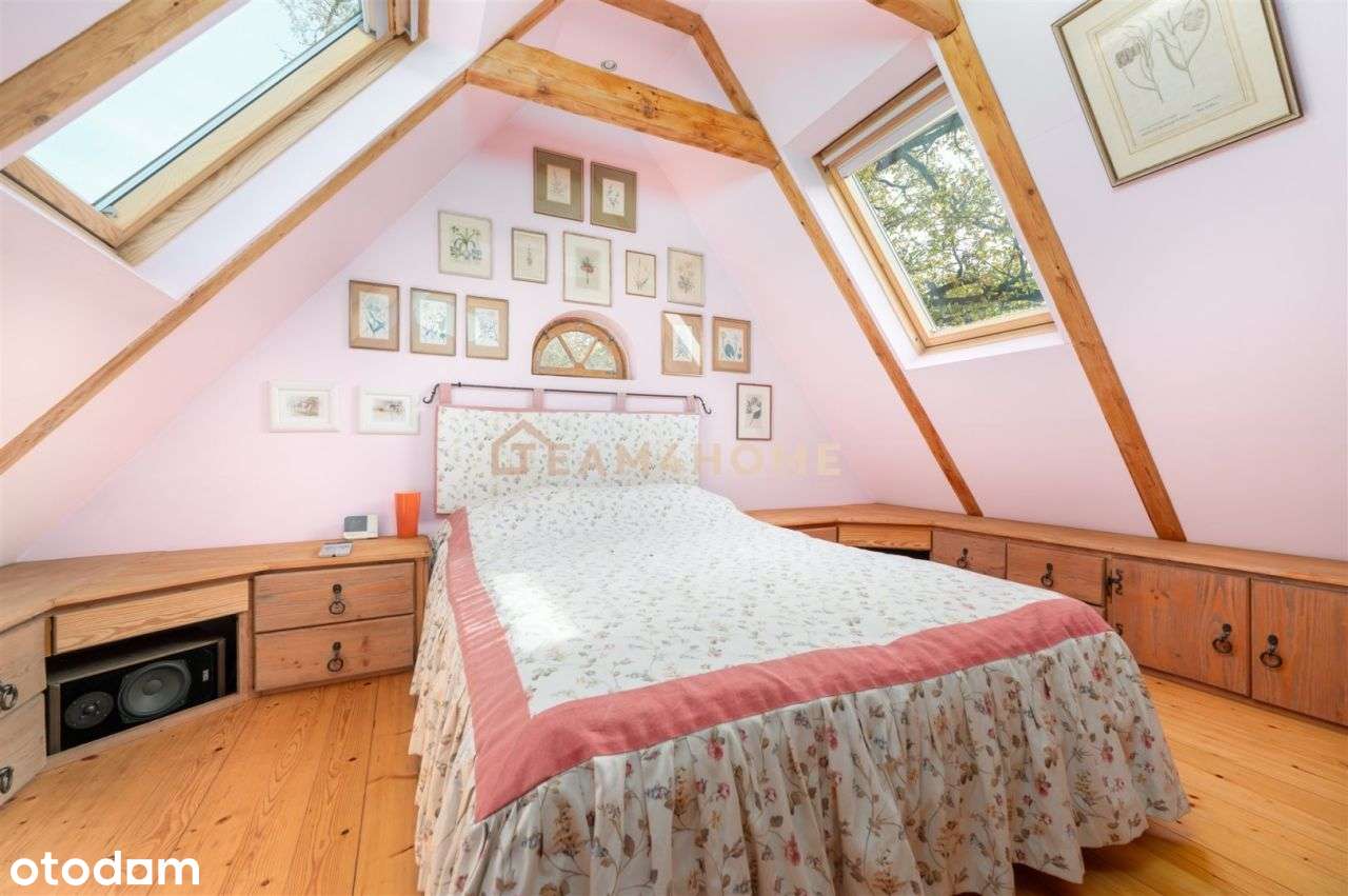 Dwupoziomowe mieszkanie z ogródkiem!Cudowny klimat-5