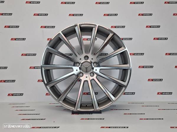 Jantes Mercedes Turbine em 19 | 5x112 Classe A e Cla - 2