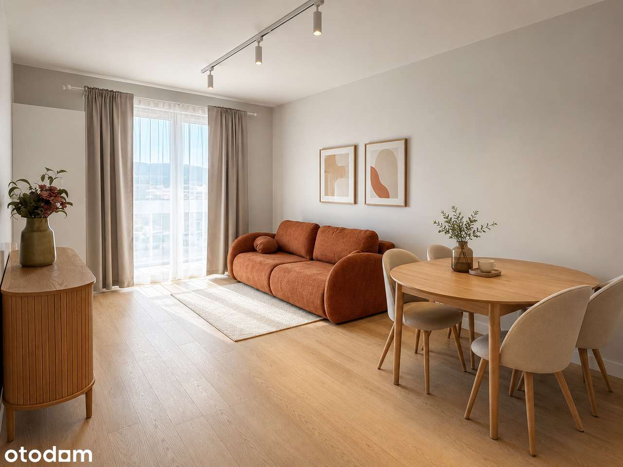 New modern one bedroom apartment / Nowoczesne 2-pokojowe Wita 77