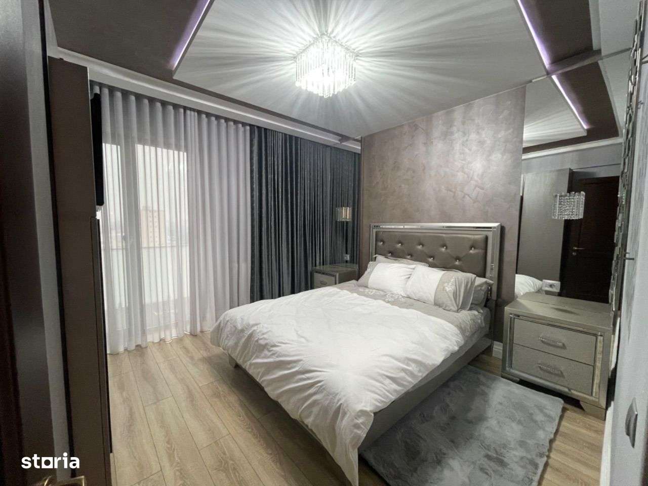 Apartament de lux 2 Camere semi-central - Imagine principală: 5/10