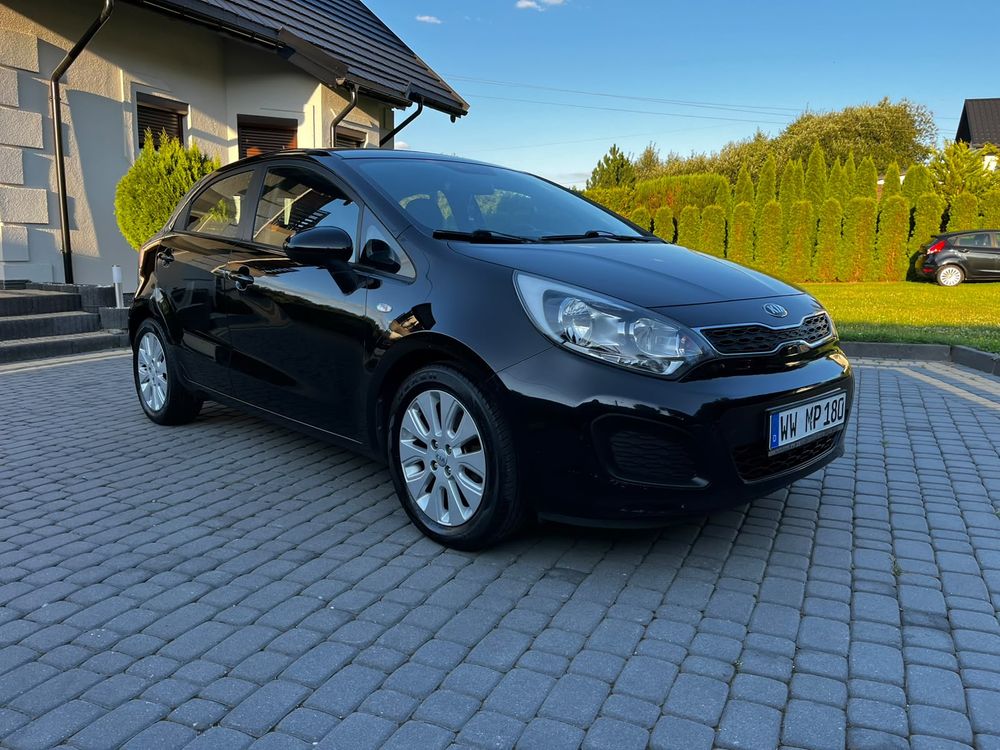 Kia Rio III (2011-) 2012