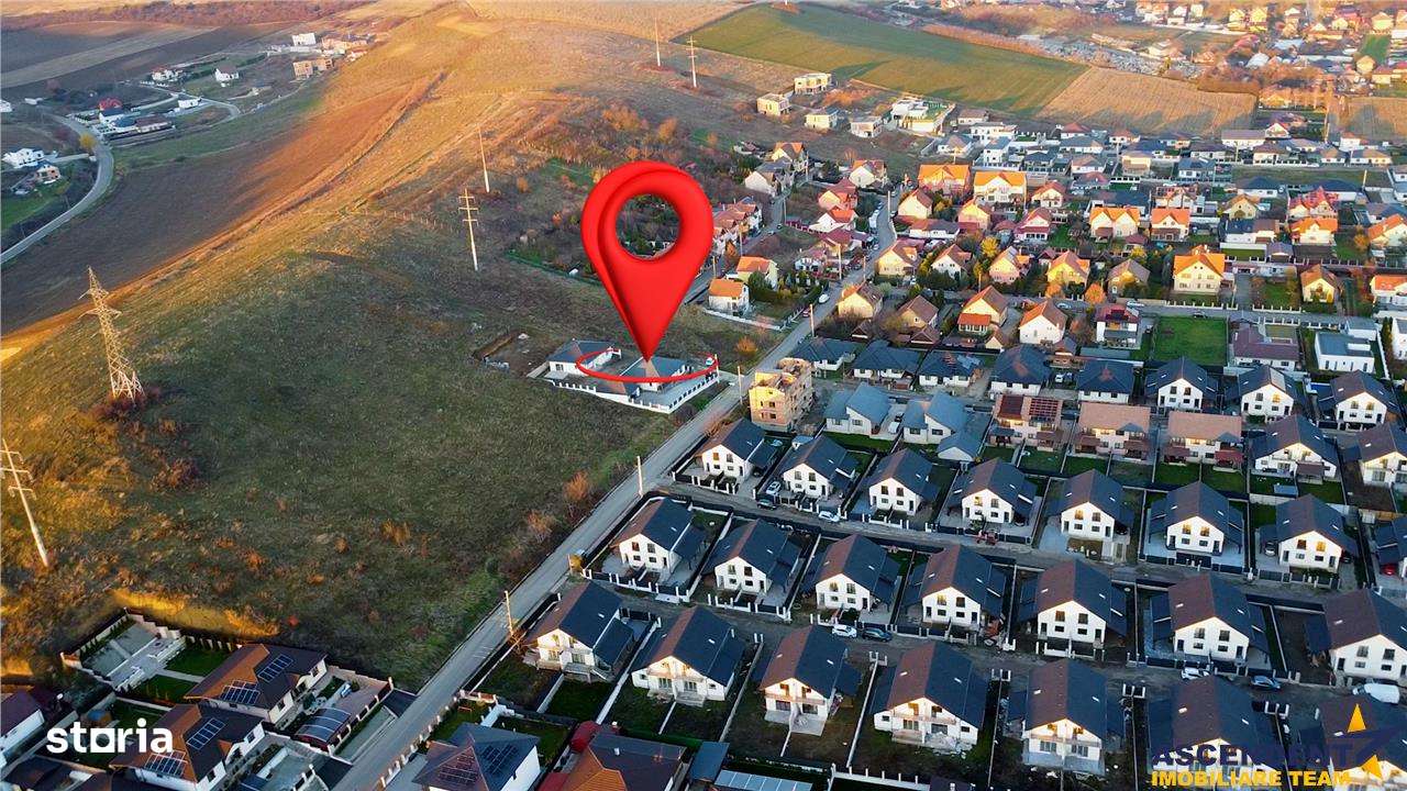 FILM&3D! Eleganta si stil:Vila contemporana Sancraiu de Mures,curte ve - Imagine principală: 4/20