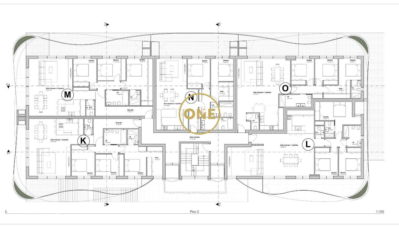 Apartamento T3 de Luxo em Fraião - Grande imagem: 3/36