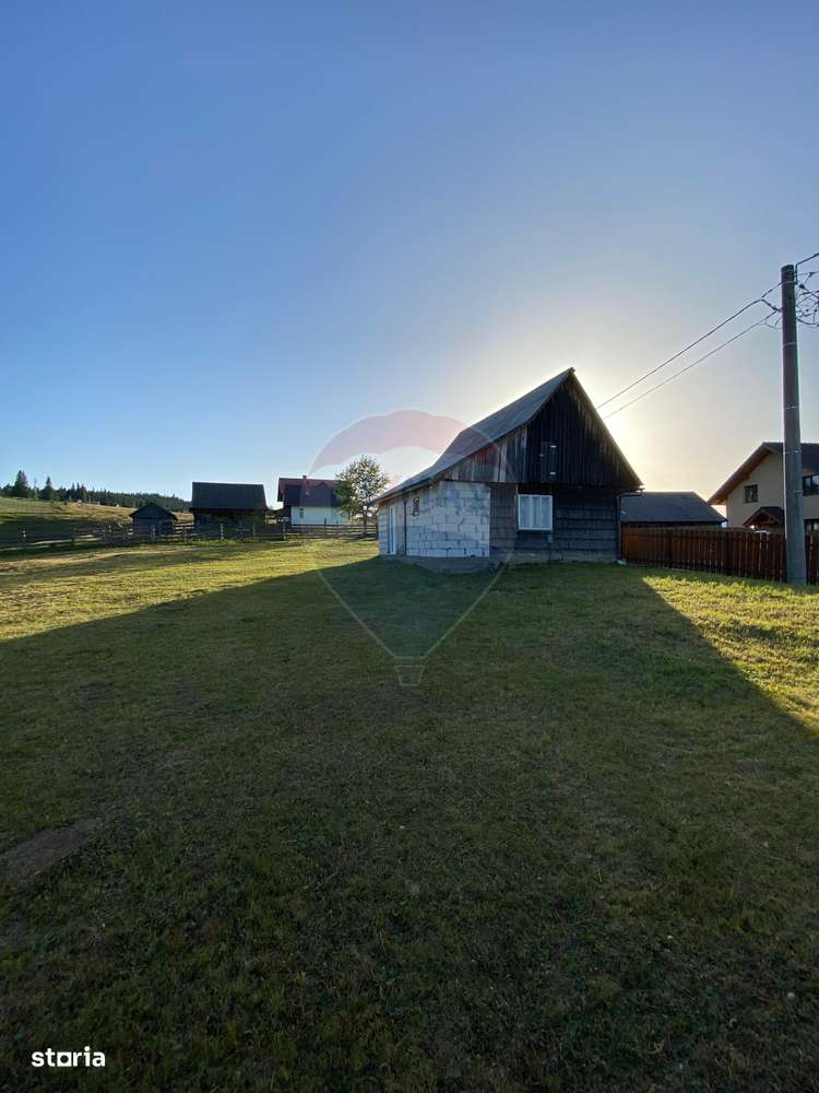 Teren+casă lemn-zona superba-Statiunea Belis-Fantanele,Giurcuta de Sus - Imagine principală: 3/9