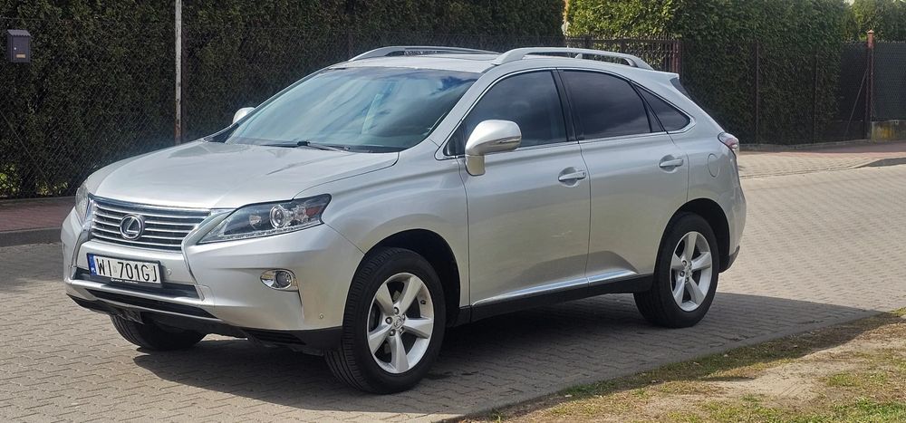 Lexus RX III 350 Prestige 2013