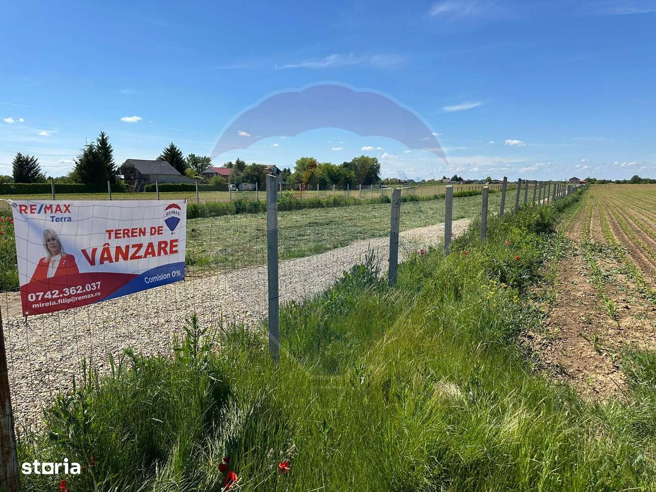 TEREN INTRAVILAN - localitatea APA - Imagine principală: 1/3