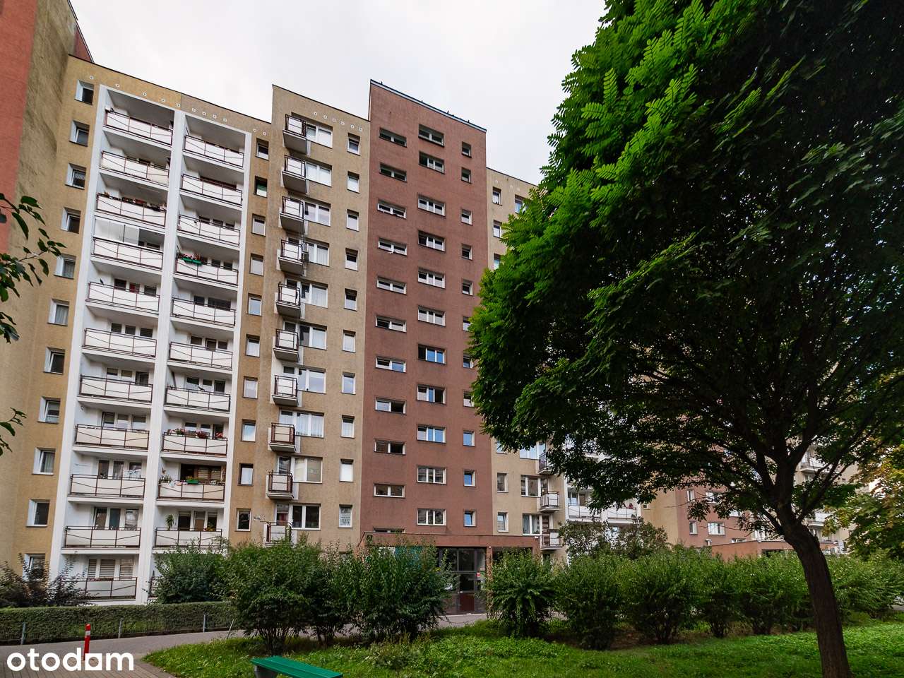 Metro Kondratowicza 280 m, centrum 20 min, wysokie piętro-12