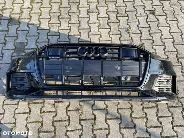 Audi A6 C8 Allroad zderzak przód przedni ly9t - 1