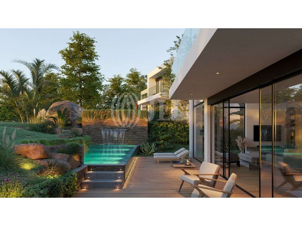 Moradia T4+1 com jardim e piscina em Janes, Cascais - Grande imagem: 5/45