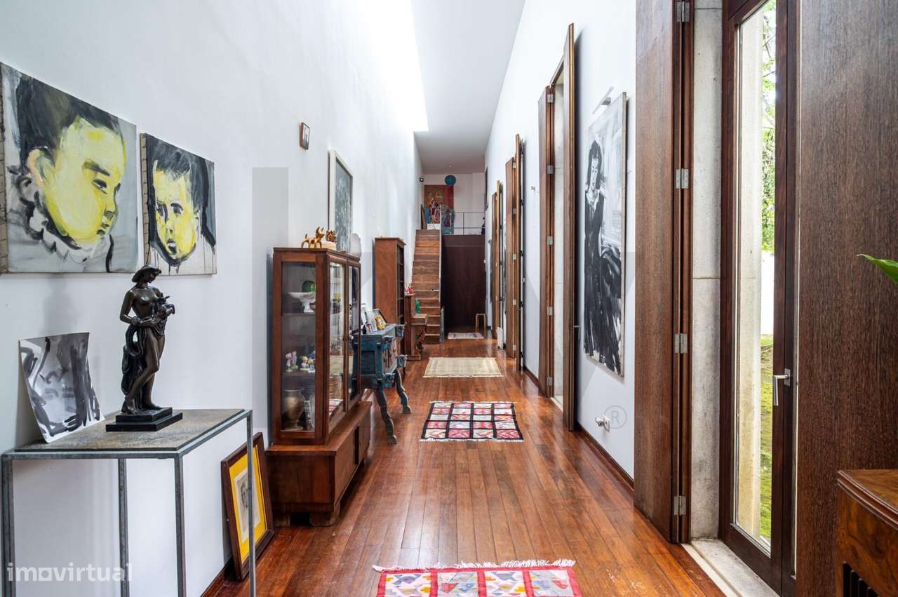 Fantástica Moradia localizada na tranquila zona da Várzea de Sintra.-39