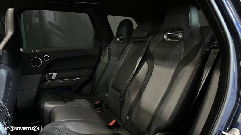 Land Rover Range Rover Sport 5.0 V8 S/C SVR Carbon Edition - 38