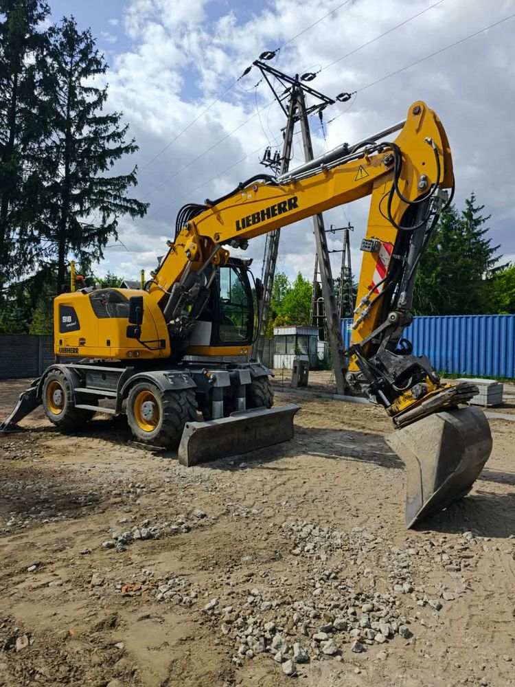 Liebherr A918  compact 2018