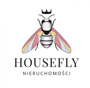 Houselfy Nieruchomości - Oddział Wołów. Logo