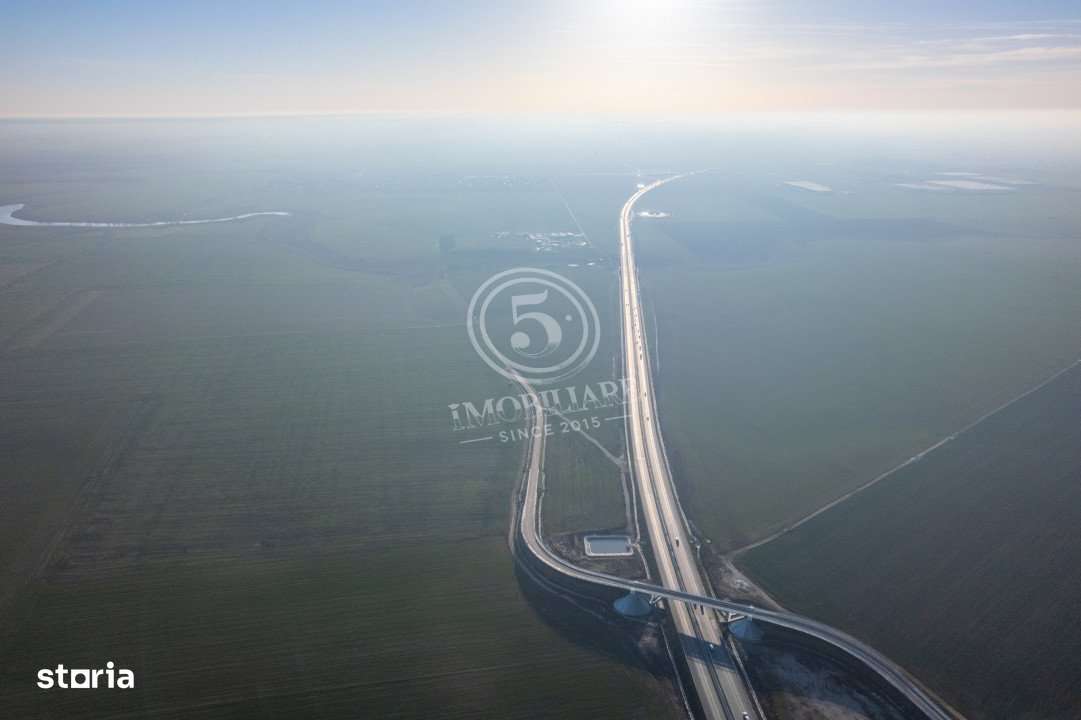 Teren 2.900 mp pentru Hale – Investitie Ideala langa Autostrada A0-7