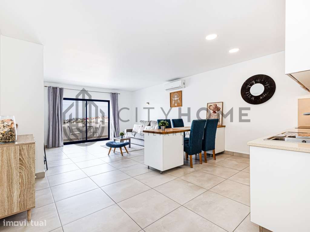 Apartamento T1 com 80m2, renovado e com vista mar - Grande imagem: 4/22