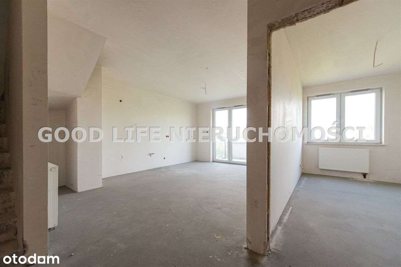 Dwupoziomowe 75,25 m2 , 4Pok. ul. Makuszyńskiego - Pełny obrazek: 3/17