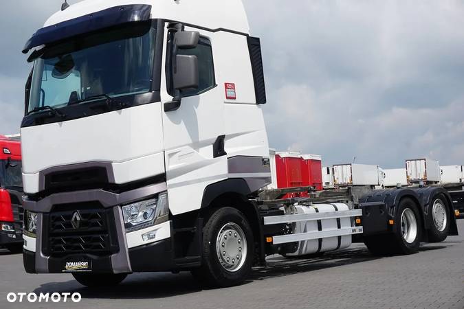 Renault T 520 / HIGH CAB / ACC / EURO 6 /  BDF /  7.15 , 7,45 , 7,82 M - 22