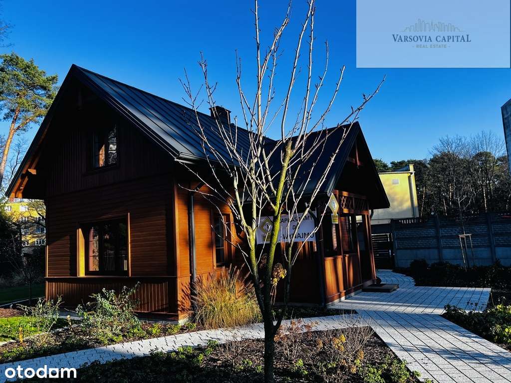 Stylowy dom z prywatnym ogrodem w sercu Konstancin - Pełny obrazek: 1/13