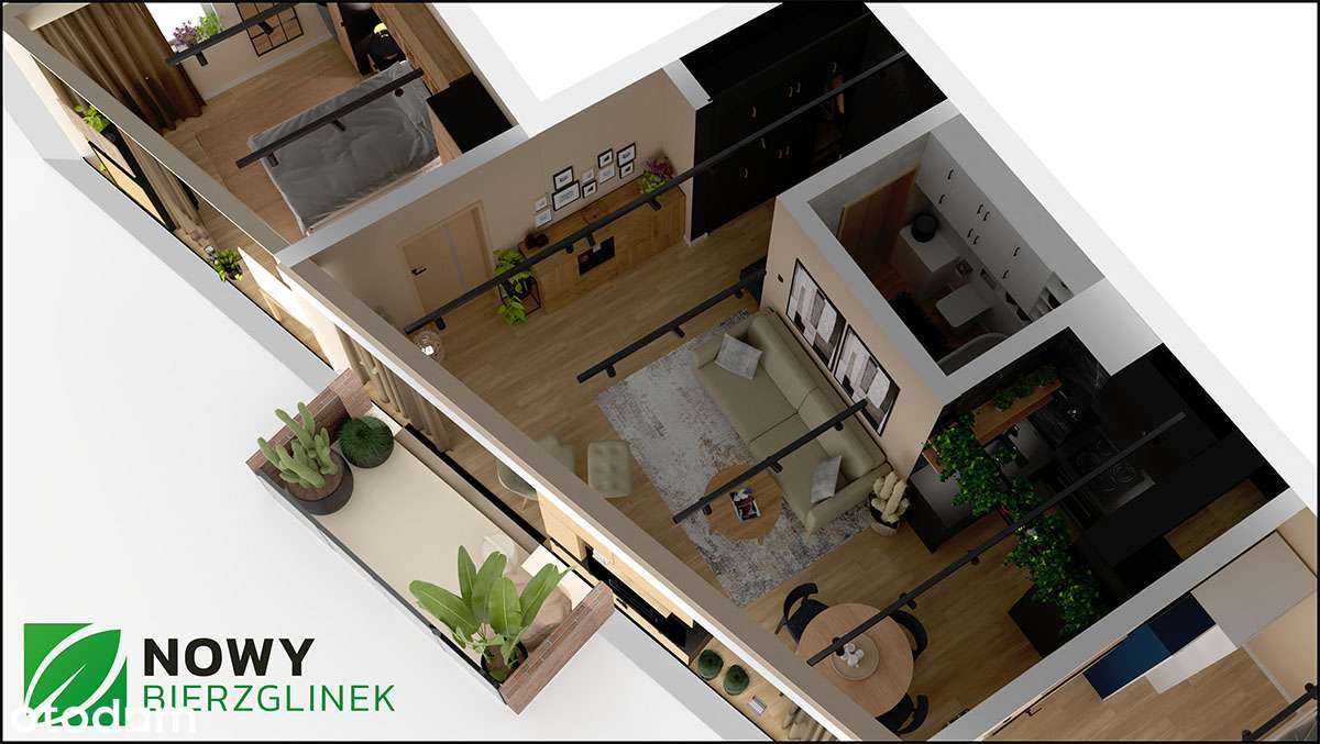 NOWY BIERZGLINEK M2/3 rolety w cenie - Pełny obrazek: 3/22