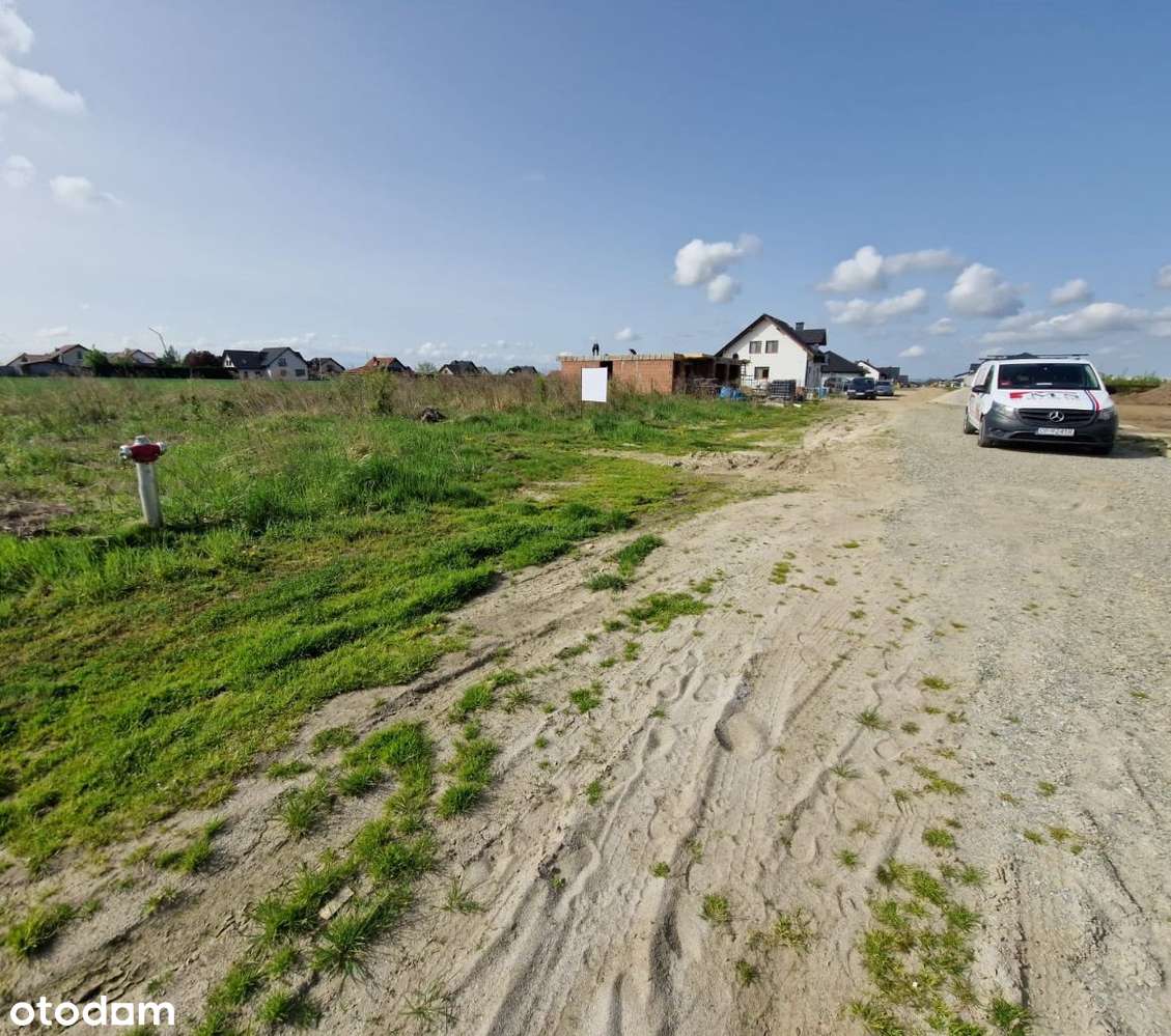 Na sprzedaż działka budowlana w Jędrzychów/Nysa - Pełny obrazek: 5/7