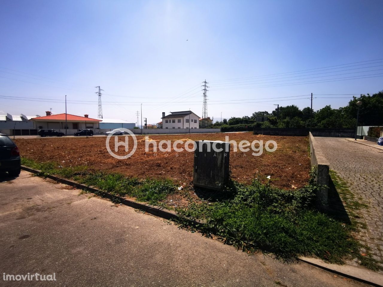 Terreno urbano com 1818m2 em Galegos São Martinho Barcelos