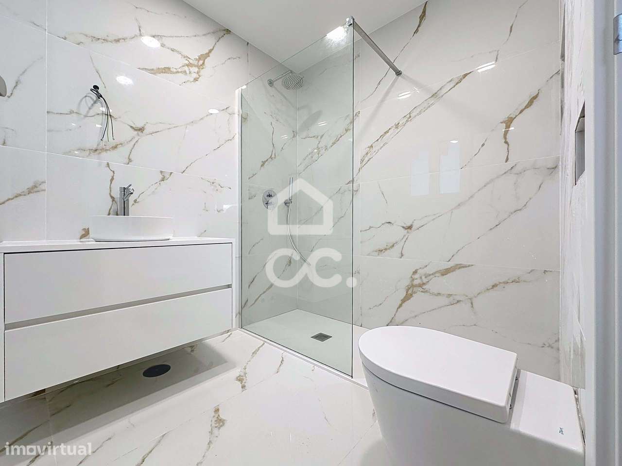 Moradia Nova T3, Moderna, com Luz Natural e Localização Estratégica ,-8