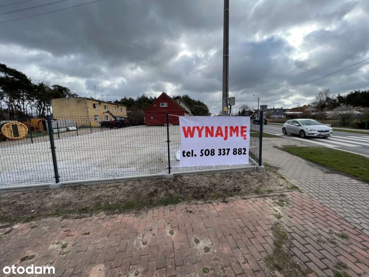 Nowa niższa cena !!! super lokalizacja , ogrodzona , utwardzona - Pełny obrazek: 5/6