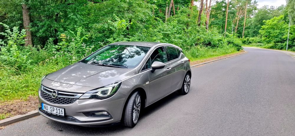 Opel Astra K (2015-2021) 1.4 Turbo Start/Stop Business 2017