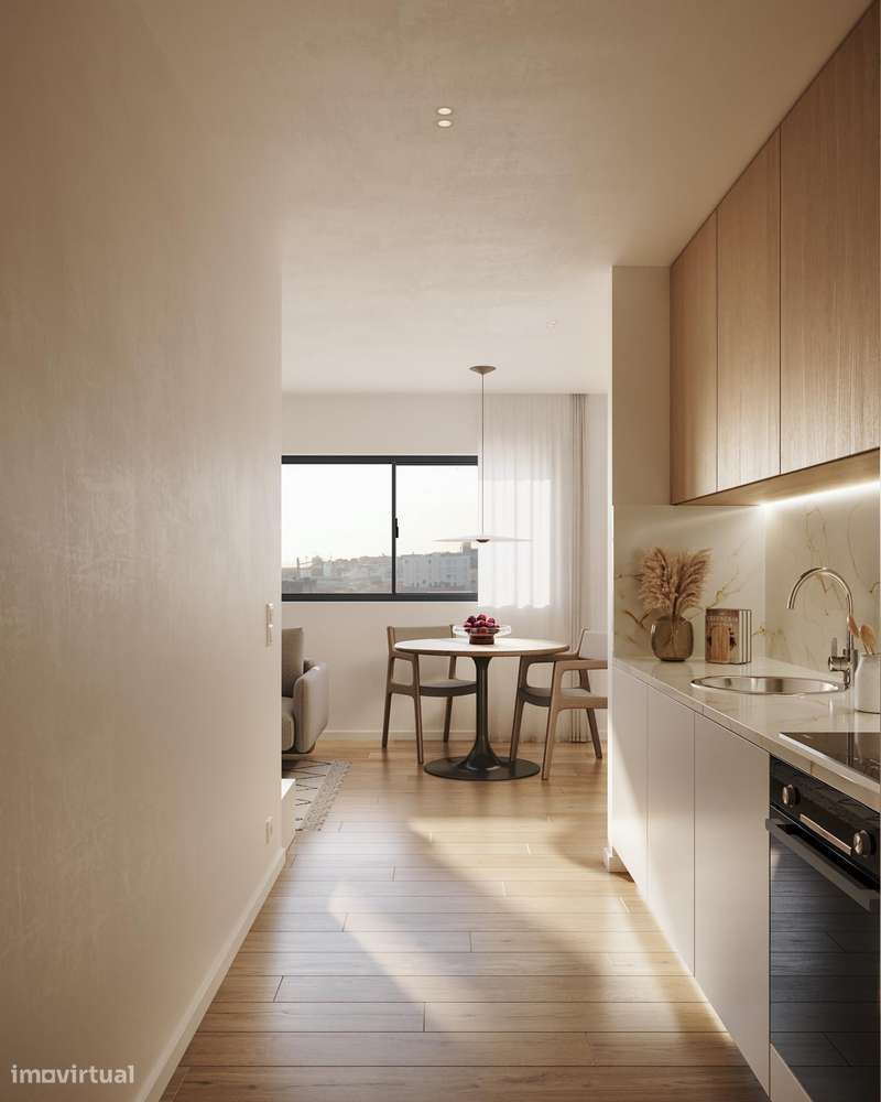 T1+1 Premium na zona histórica de Matosinhos-6