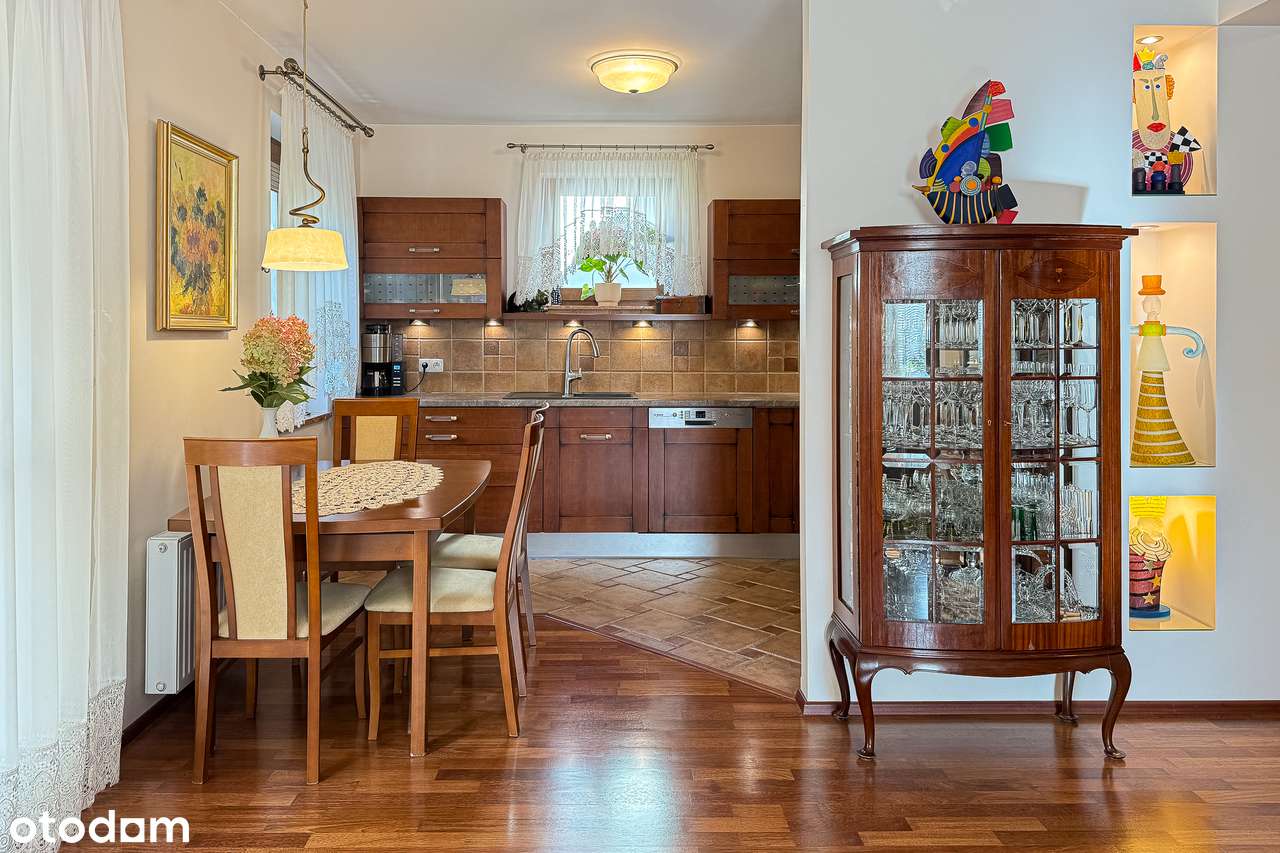 Parter domu dwulokalowego z garażem w części piwnicznej - Pełny obrazek: 4/20