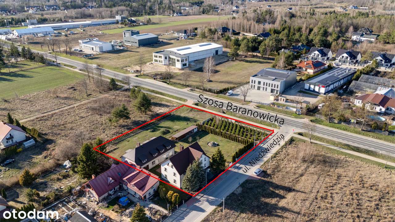 Sobolewo/dom plus budynek usługowy/nieruchomość z dużym potencjałem ! - Pełny obrazek: 5/18