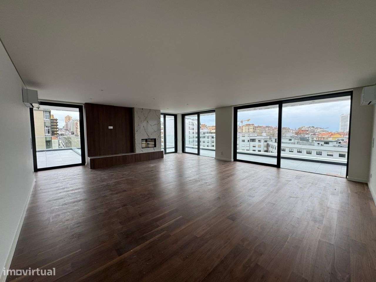 T4 Penthouse Gaia - Último Piso - Novo -Terraço 492 m2 Metro João Deus-15