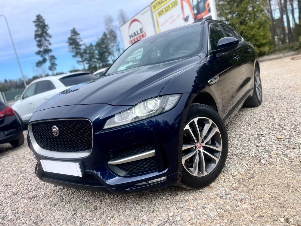 Jaguar F-Pace 25t AWD R-Sport 2019