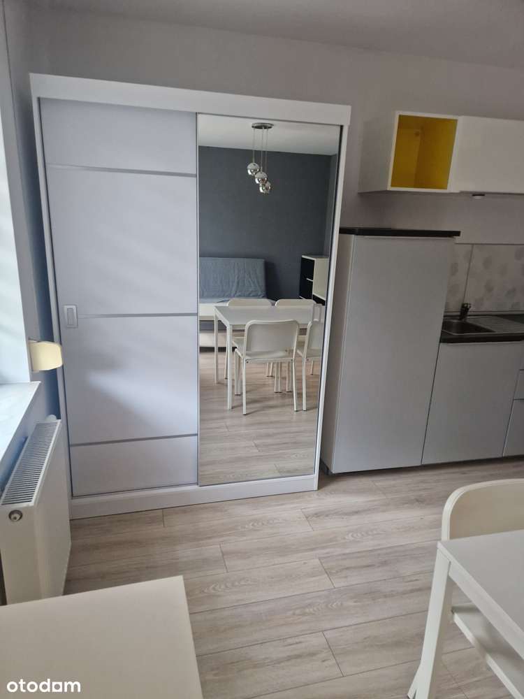 Aleja Bielska  - przytulna kawalerka  z prywatnym ogródkiem - Pełny obrazek: 4/17