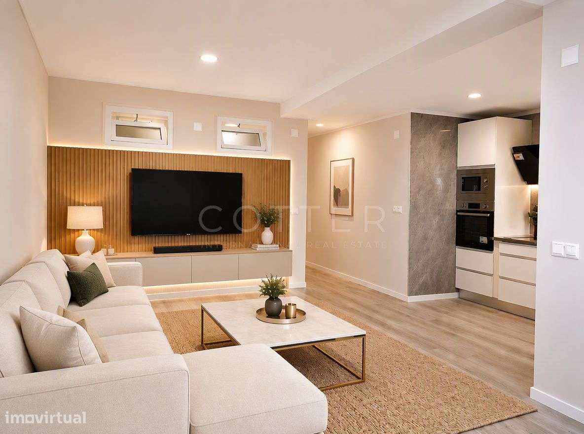 Apartamento T2 Remodelado em Oeiras-3