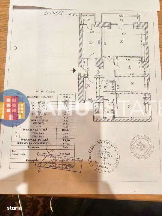 4 camere, apartament de inchiriat Bucuresti (judet), Piata Alba Iulia