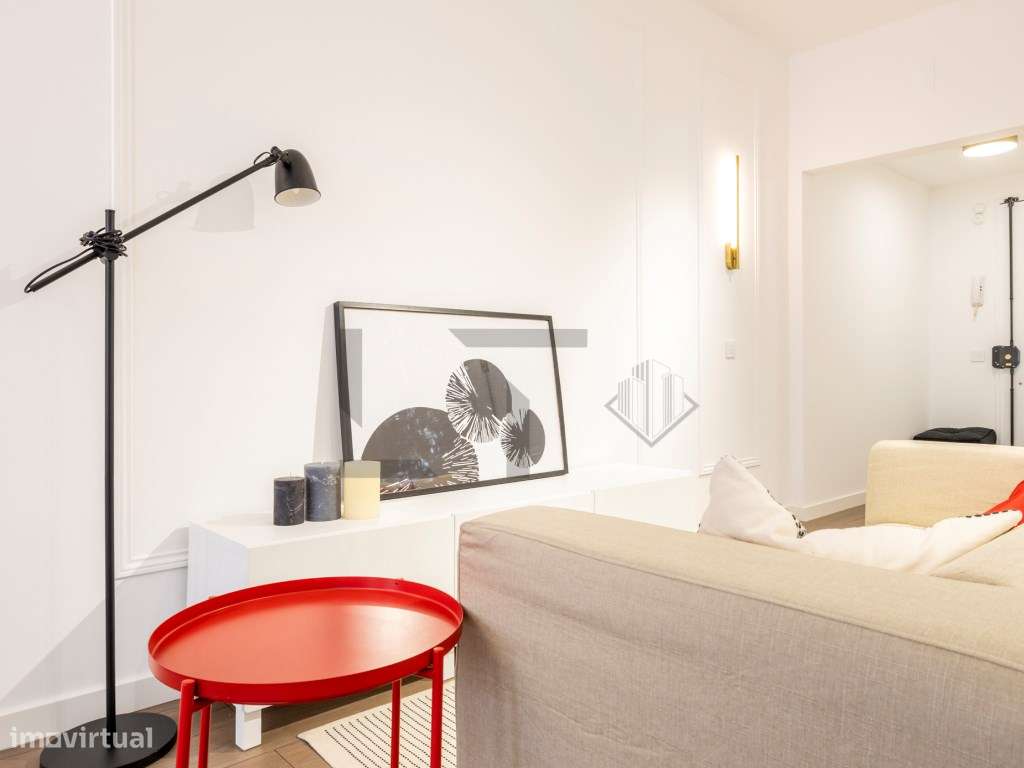 Fantástico Apartamento T2 Remodelado Junto ao Marquês de Pombal, Li... - Grande imagem: 3/20