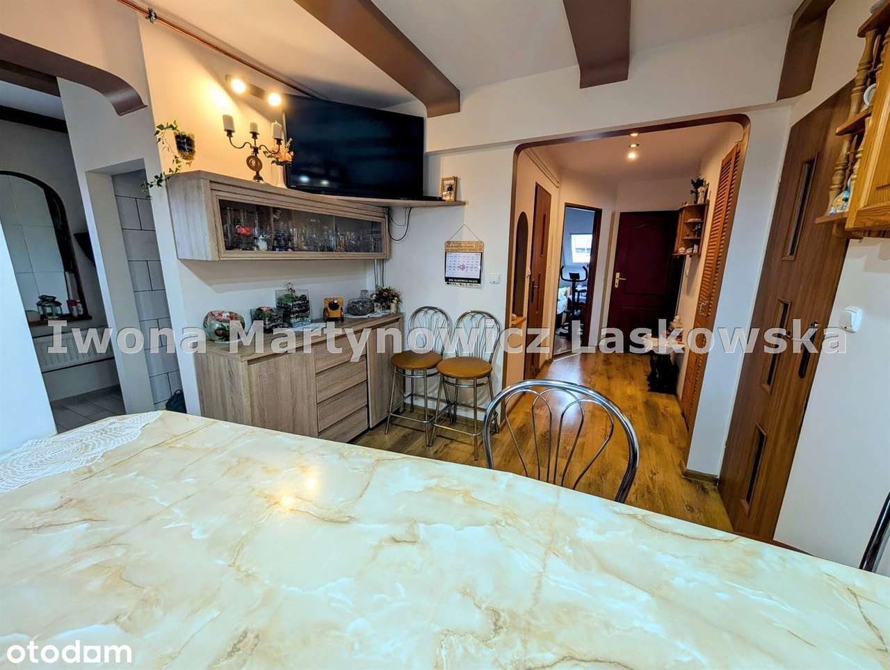 3-pokojowe mieszkanie W Kamienicy-3