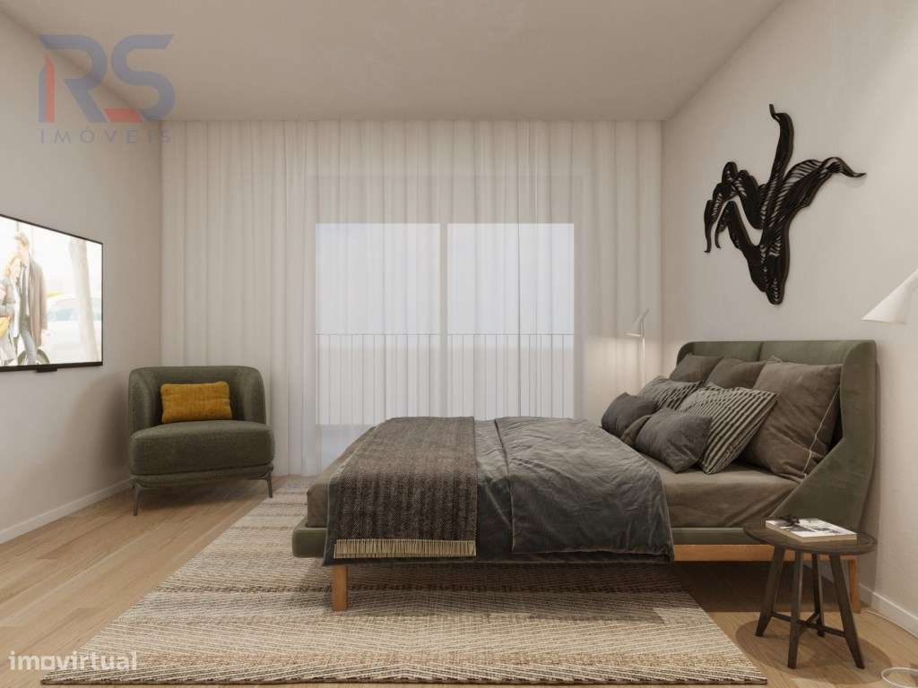 T2+1 garagem fechada 2 carros - Grande imagem: 2/61