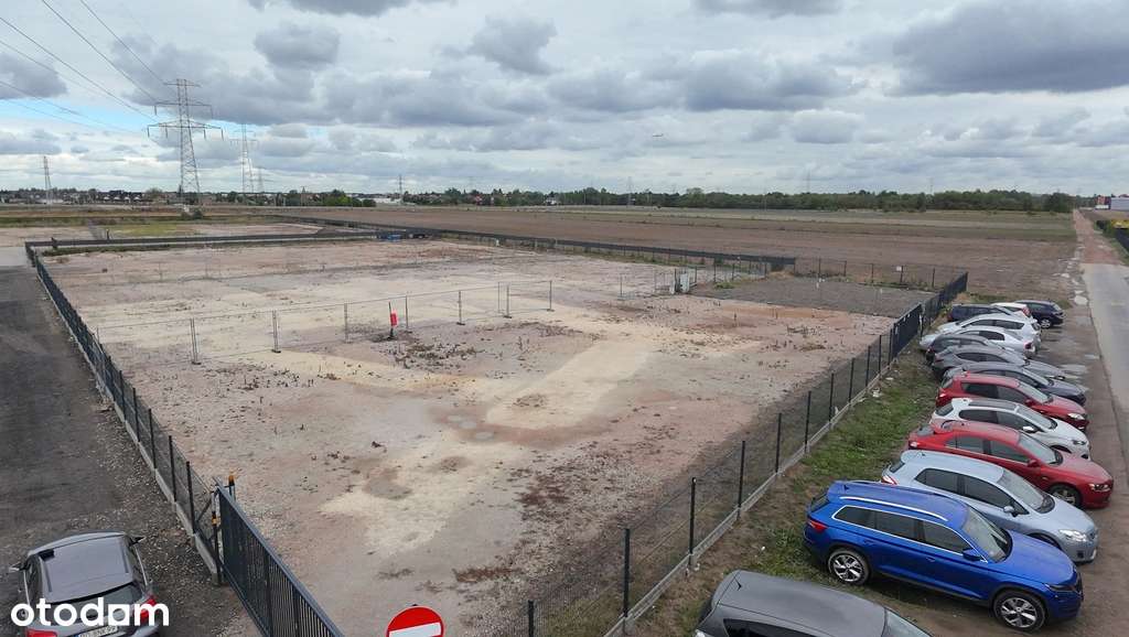 Działka inwestycyjna UPST-1