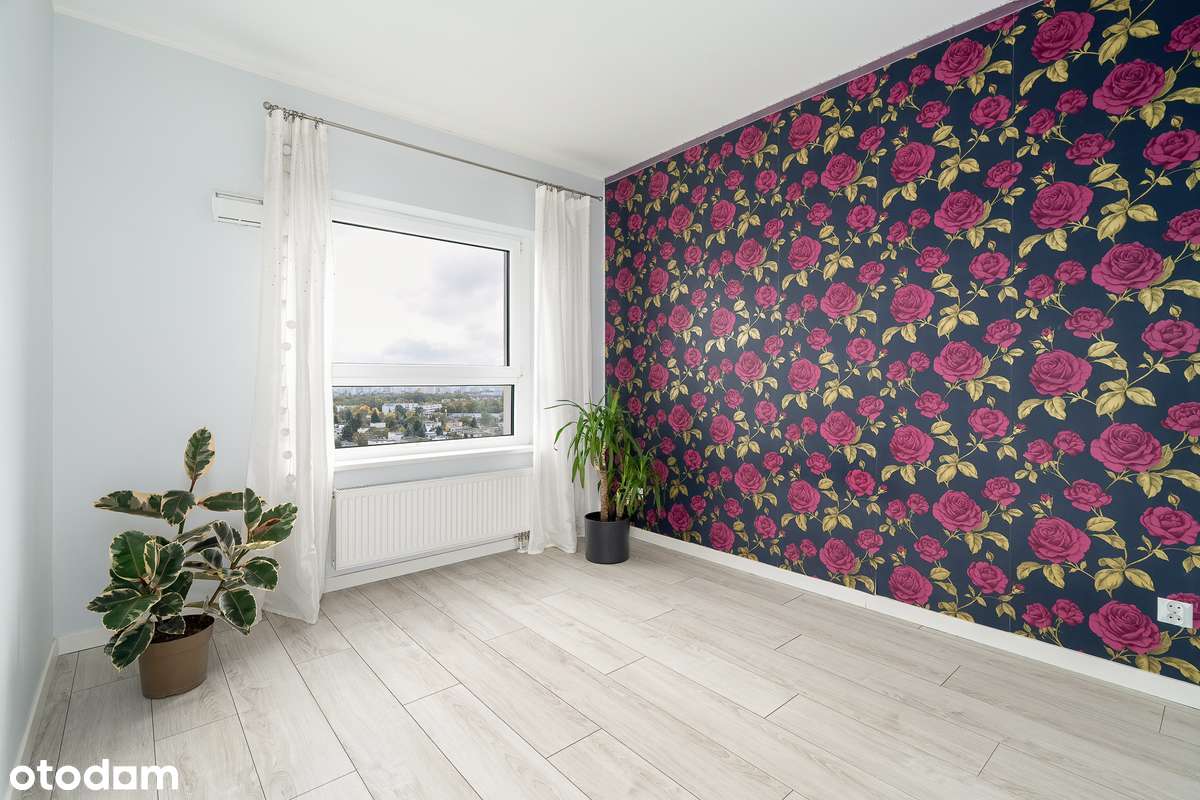 2 pokoje | wysokie piętro | 52 m2 | Bułgarska | Grunwald-5