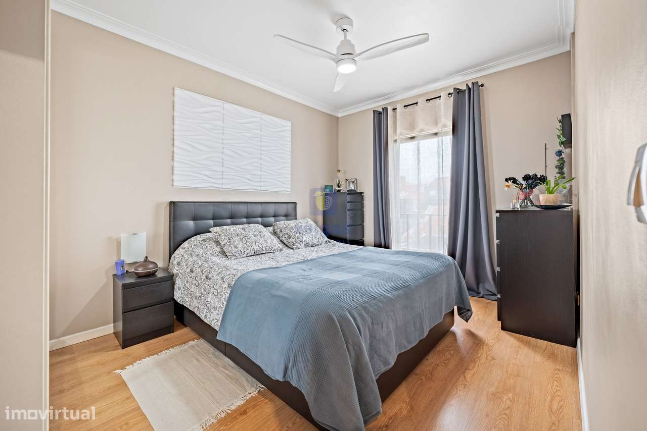 Apartamento T3 com garagem na Baixa da Banheira-22