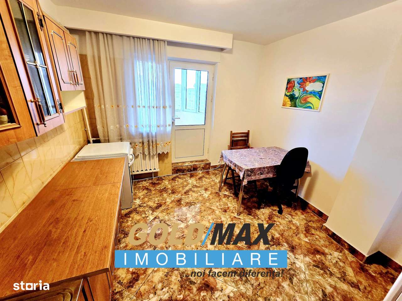 Apartament 2 camere, Fratii Golesti, etaj intermediar-3