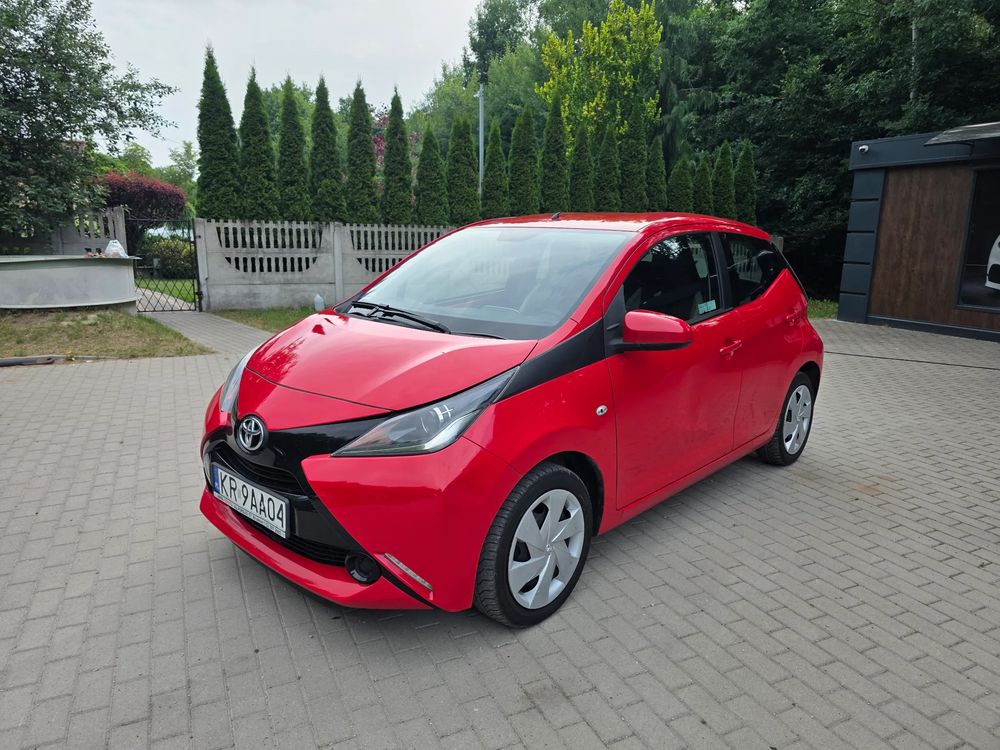 Toyota Aygo II (2014-) 2017