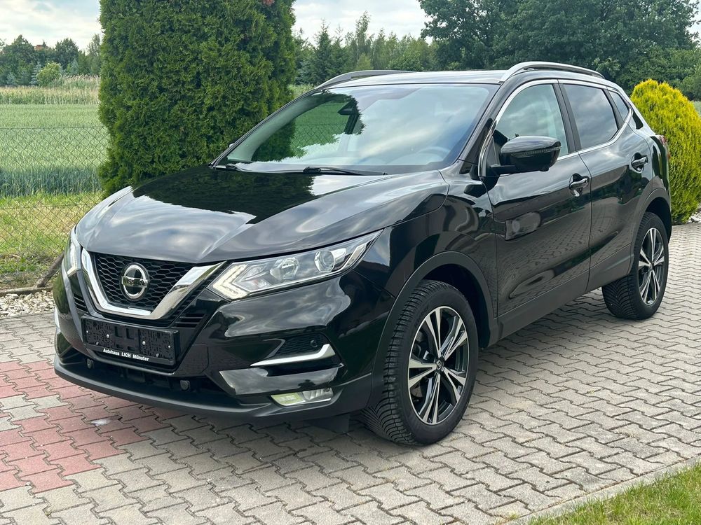 Nissan Qashqai II 1.3 DIG-T N-Connecta 2019