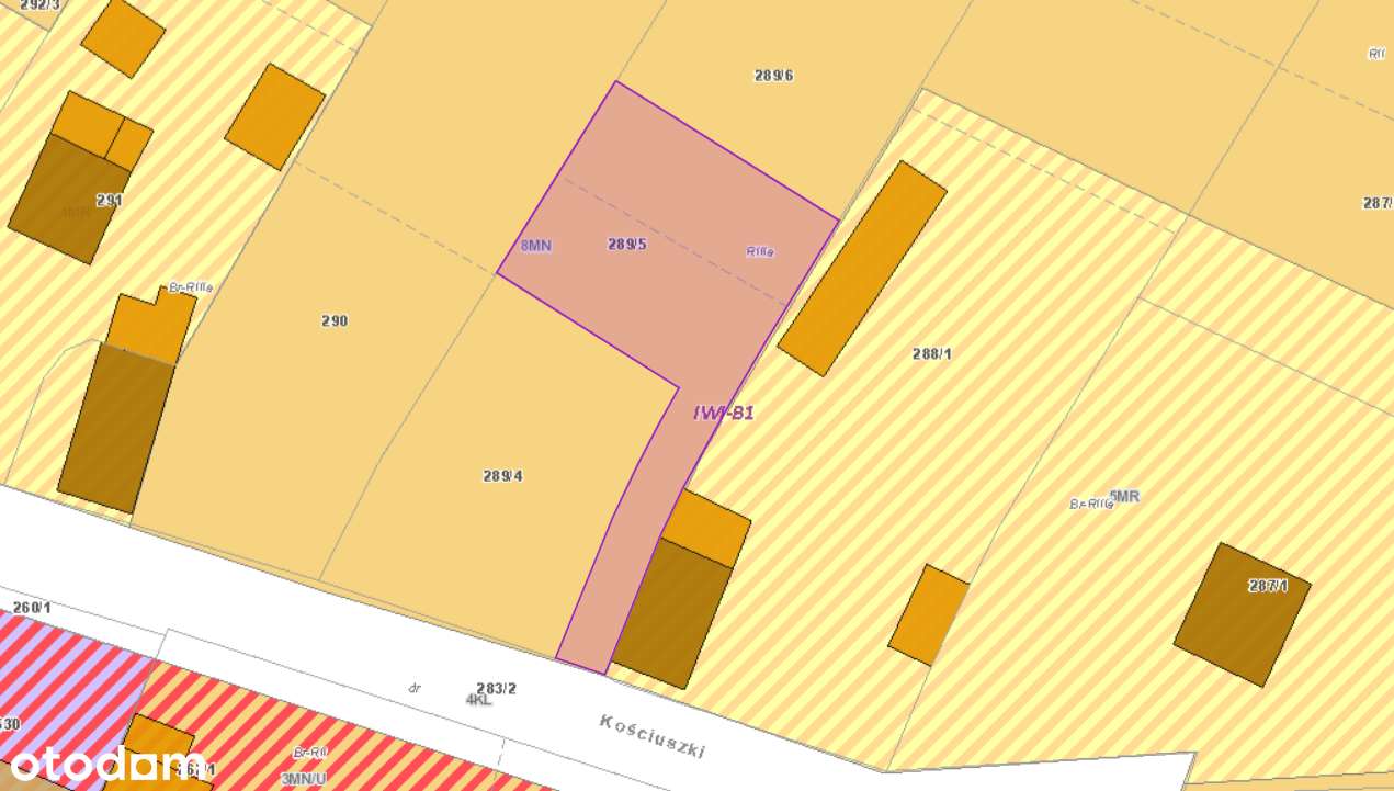 Super oferta! Działka w Iwinach 700 m² + opcja zakupu drugiej obok - Pełny obrazek: 4/4
