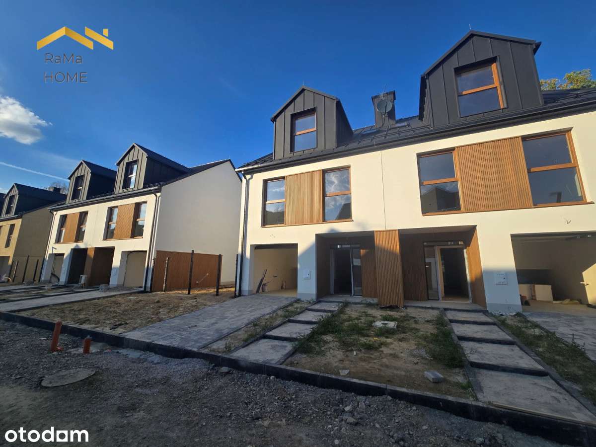 Bliźniak z ogródkiem i garażem - Pełny obrazek: 5/19